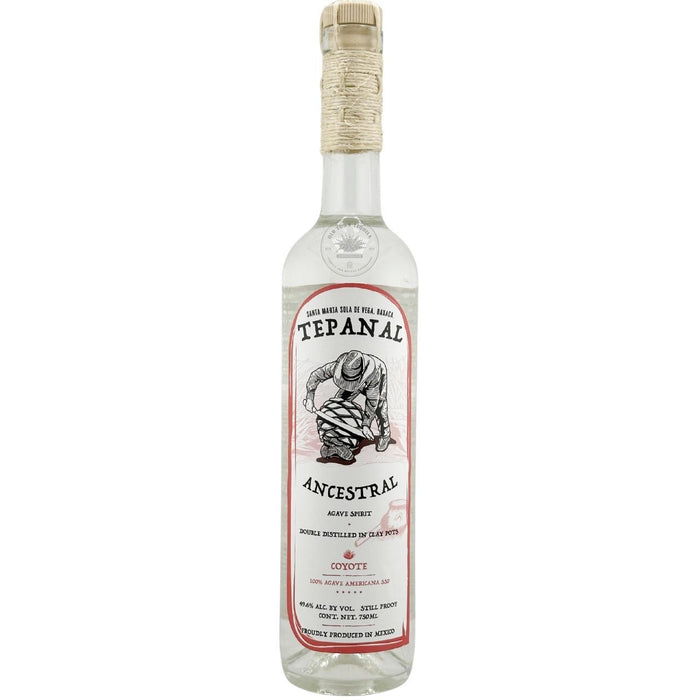 Tepanal Ancestral Coyote Agave Spirit - 750ml