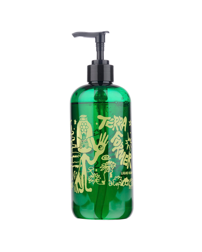 Terra Former Liquid Castile Soap 16oz - Green