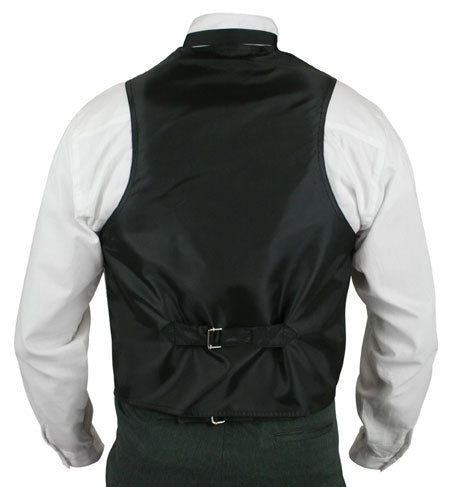 Thackery Vest - Gray Paisley