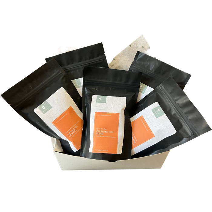The Cultured Cup Coffee Collection