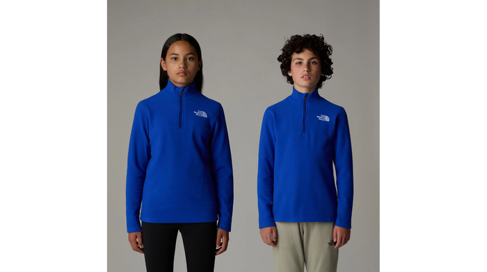 The North Face Teen Glacier 1/4 Zip Po