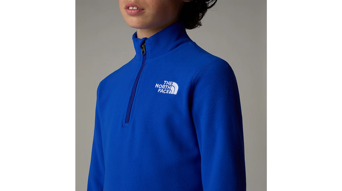 The North Face Teen Glacier 1/4 Zip Po