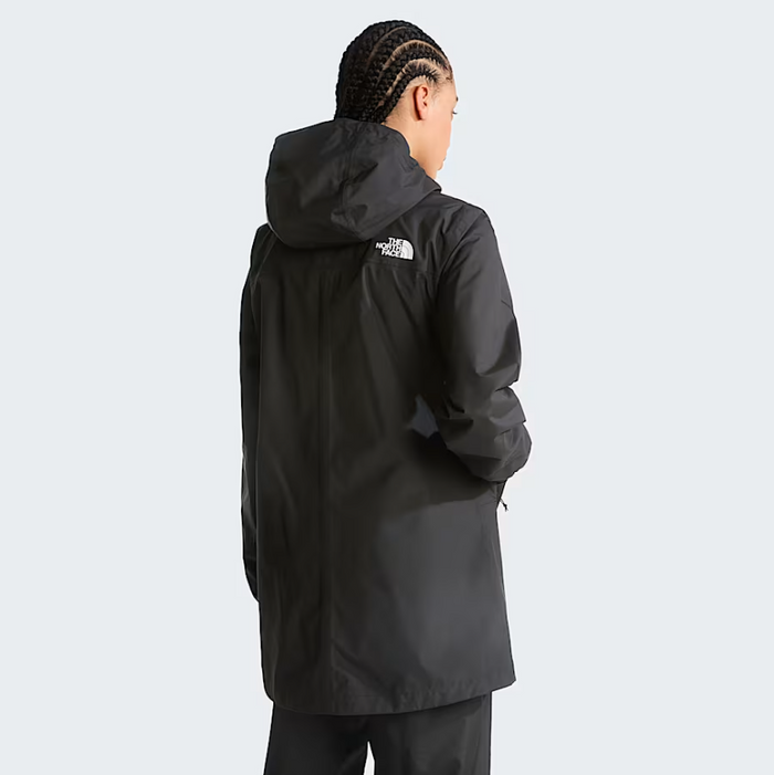 The North Face Womens Antora Rain Parka Jacket