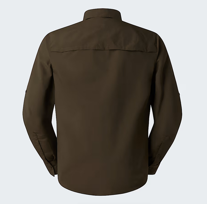 The Northface  Mens Sequoia Long Sleeve Shirt