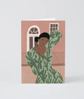 ‘The Pose’ Art Card