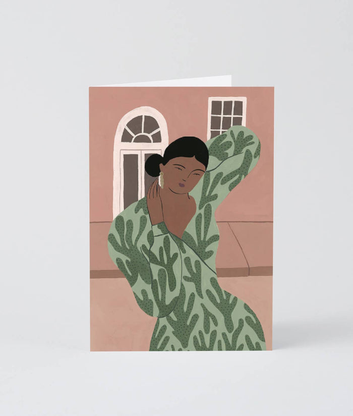 ‘The Pose’ Art Card