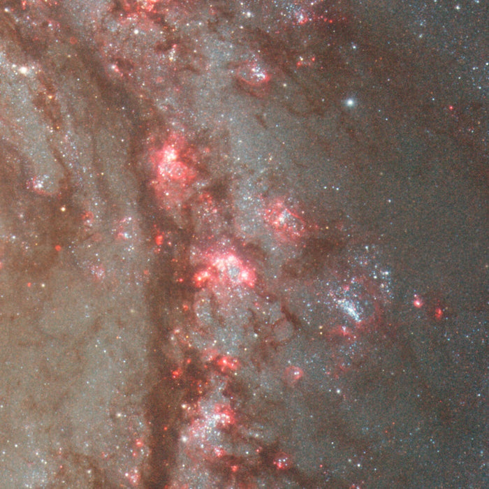 The Whirlpool Galaxy (Messier 51) – Hubble Space Telescope Image