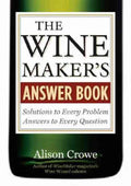 Wine Books - The Winemaker's Answer Book By Alison Crowe