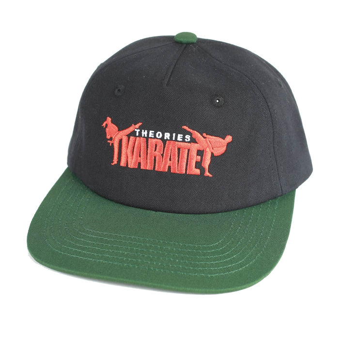 Theories Karate Snapback Hat Pure Boardshop