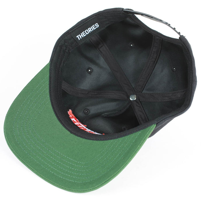 Theories Karate Snapback Hat Pure Boardshop