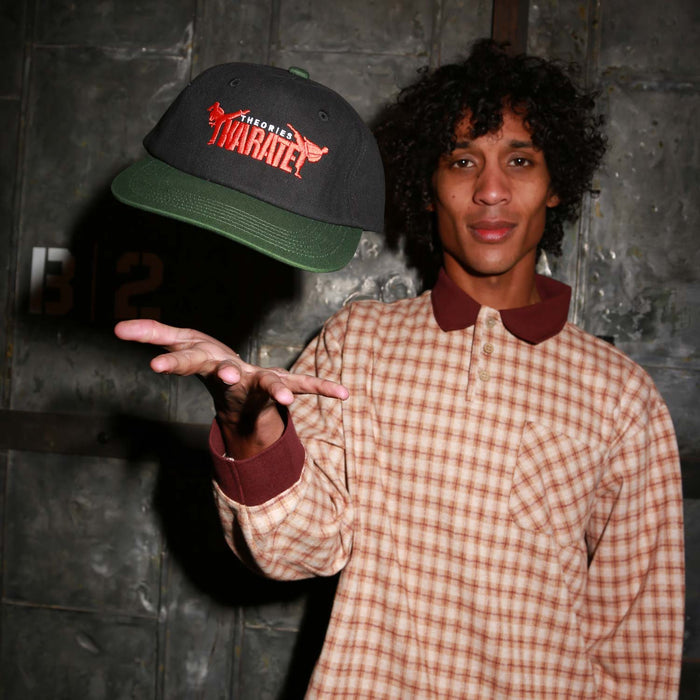 Theories Karate Snapback Hat Pure Boardshop