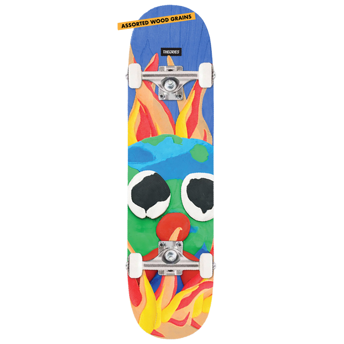 Theories Oh No! Skateboard Complete 7.75"