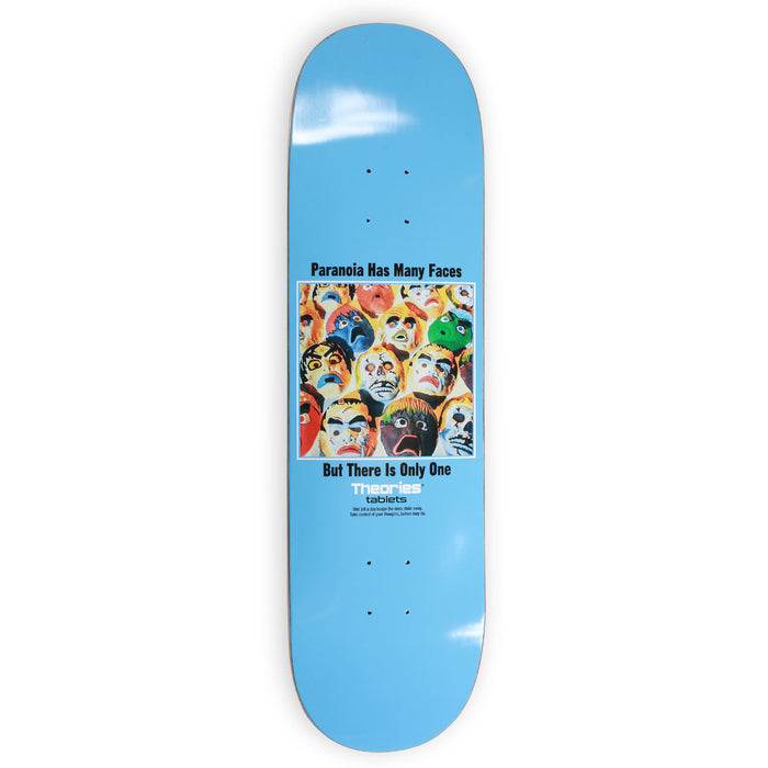 Theories Paranoia Skateboard Deck Pure Boardshop