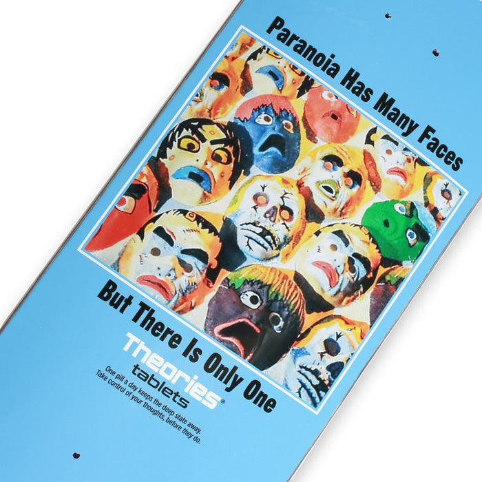Theories Paranoia Skateboard Deck Pure Boardshop