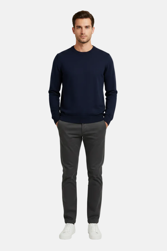 Thorn Blue Pullover - Styled