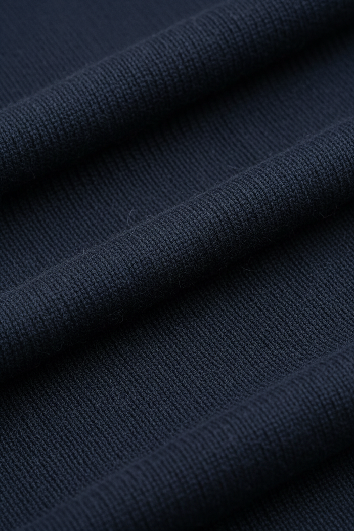 Thorn Blue Pullover - Fabric