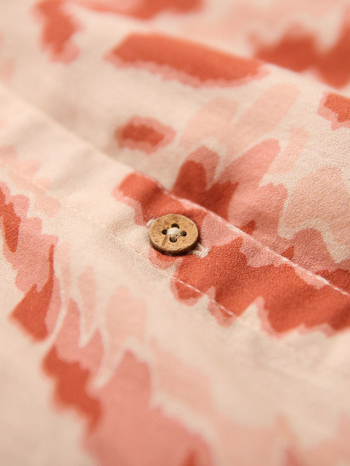Tie Neck Swing Shirt