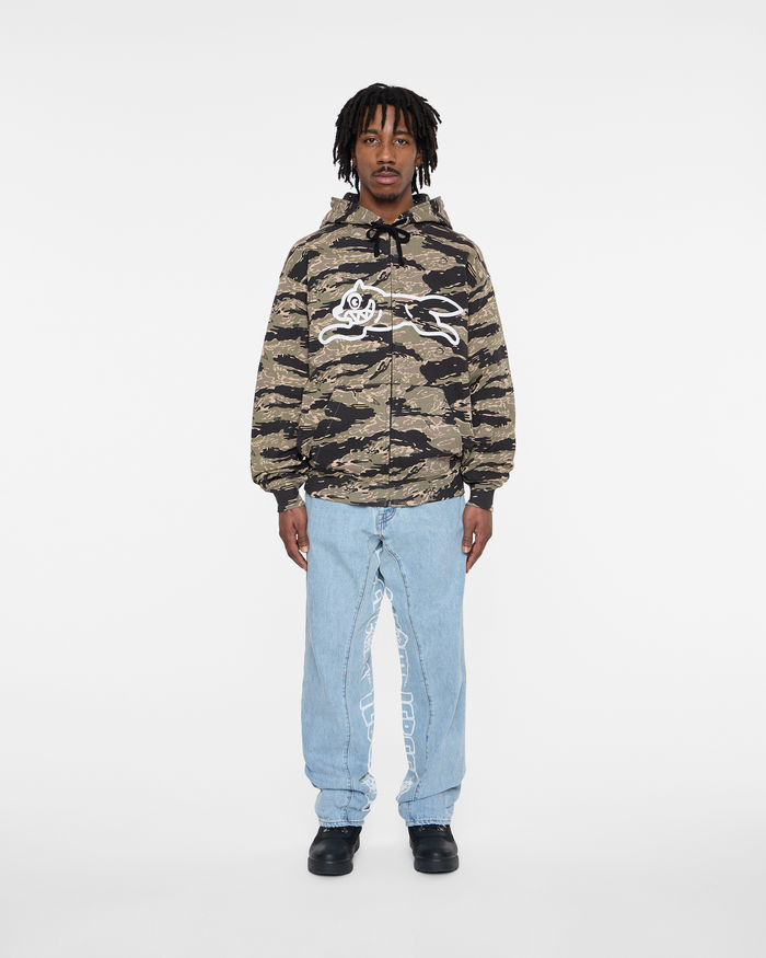 Tiger Hoodie