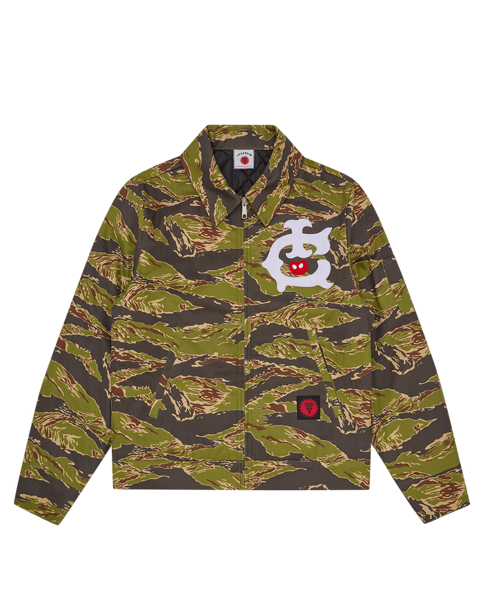Tiger Stripe Work Jacket