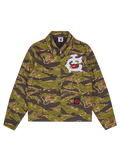 Tiger Stripe Work Jacket