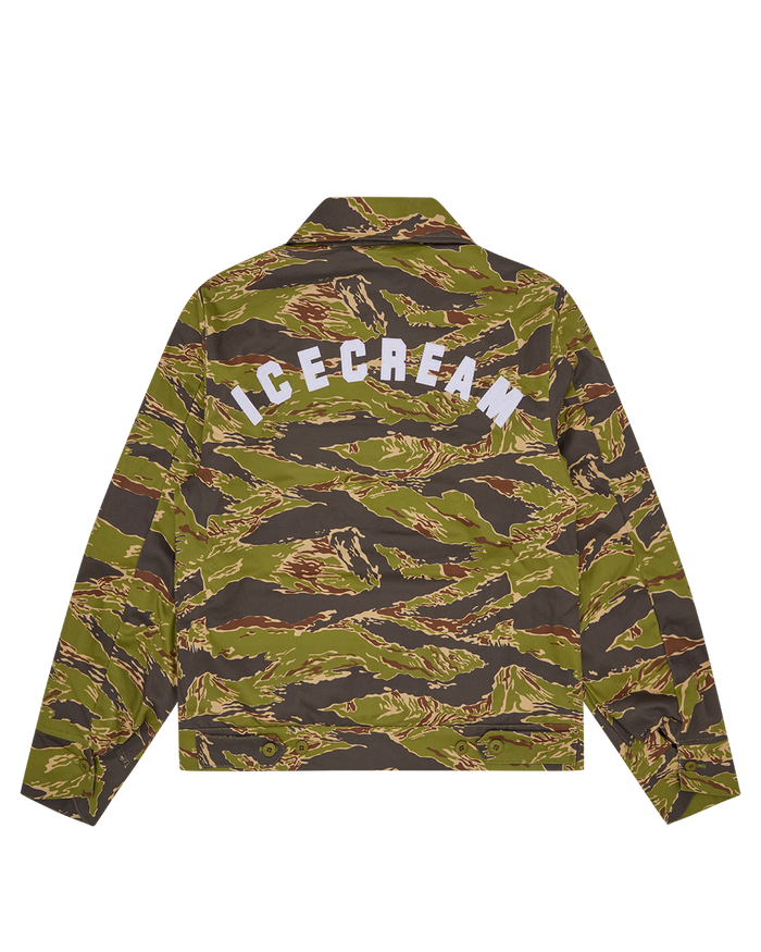 Tiger Stripe Work Jacket