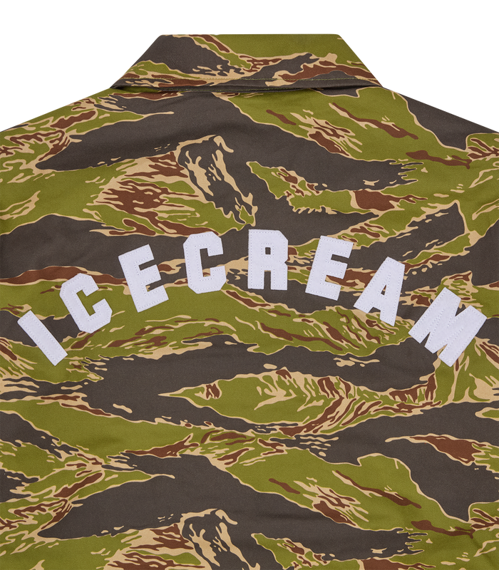 Tiger Stripe Work Jacket