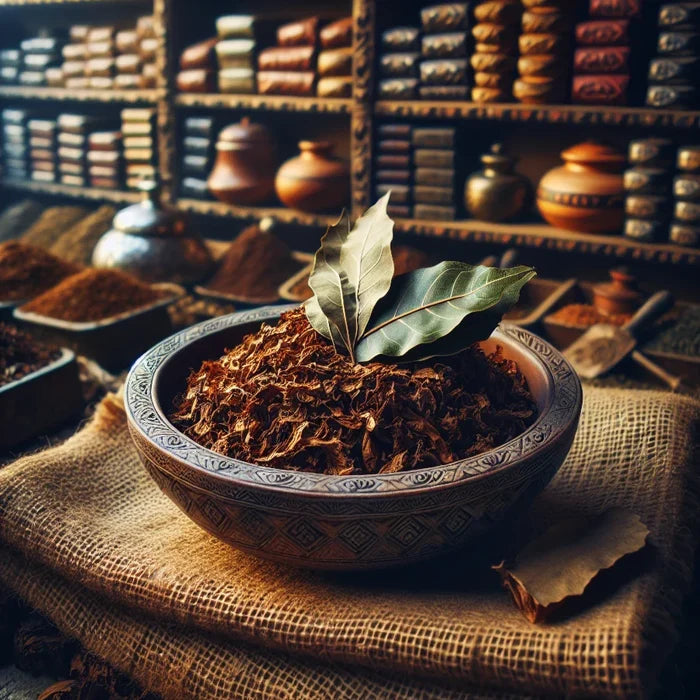 Tobacco and Bayleaf