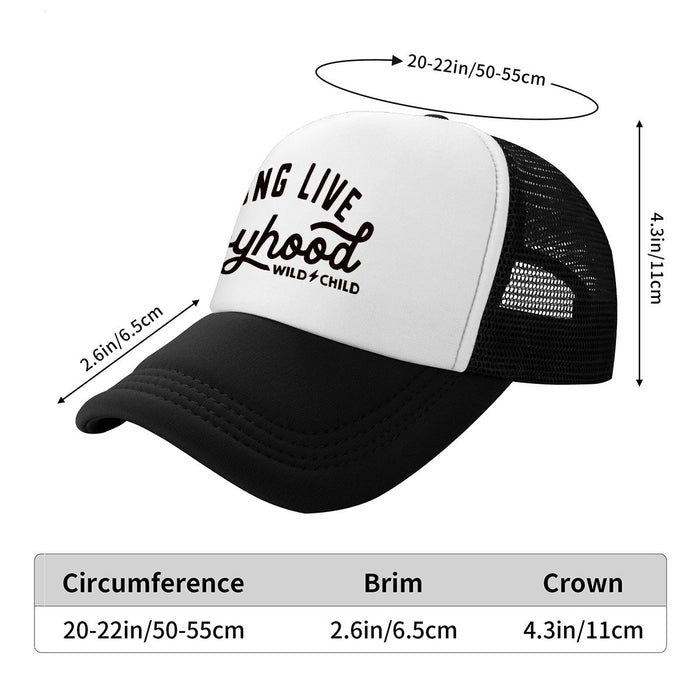 Toddler - Long Live Boyhood Snapback