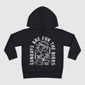 Toddler - Sundays Are For The Birds Pullover Hoodie