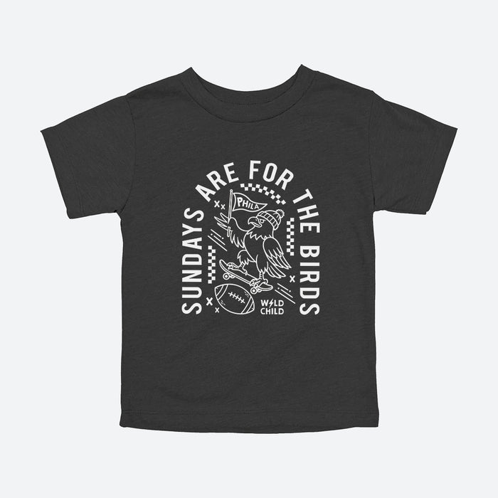 Toddler - Sundays Are For The Birds Tee