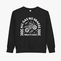Toddler All Gas No Brakes Crewneck