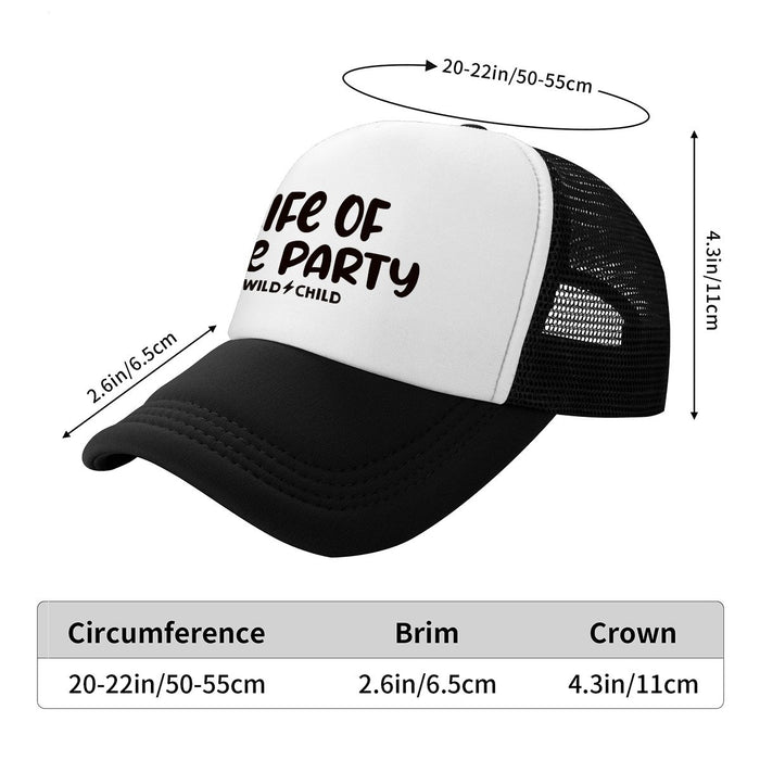 Toddler Life of the Party Snapback Hat