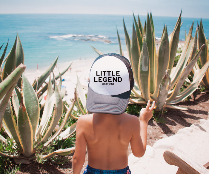 Toddler Little Legend Snapback Hat