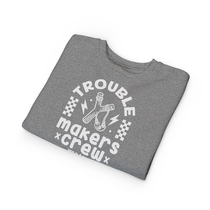 Toddler Trouble Makers Crew Crewneck