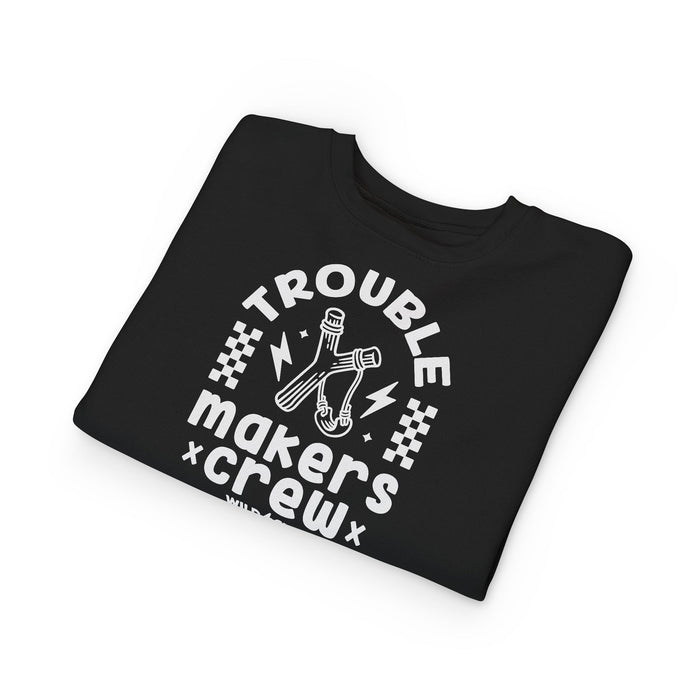 Toddler Trouble Makers Crew Crewneck