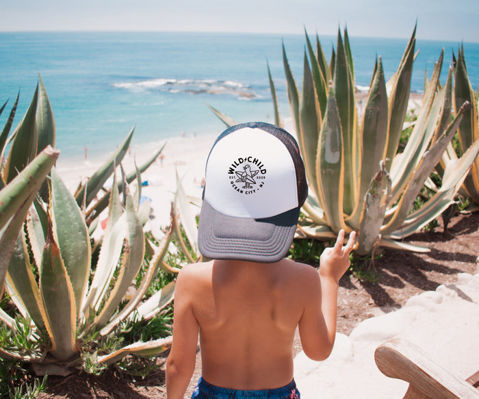 Toddler WC Ocean City NJ Snapback Hat