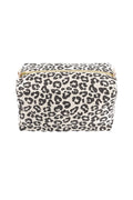 Toilet bag | animal print, Greige and Black