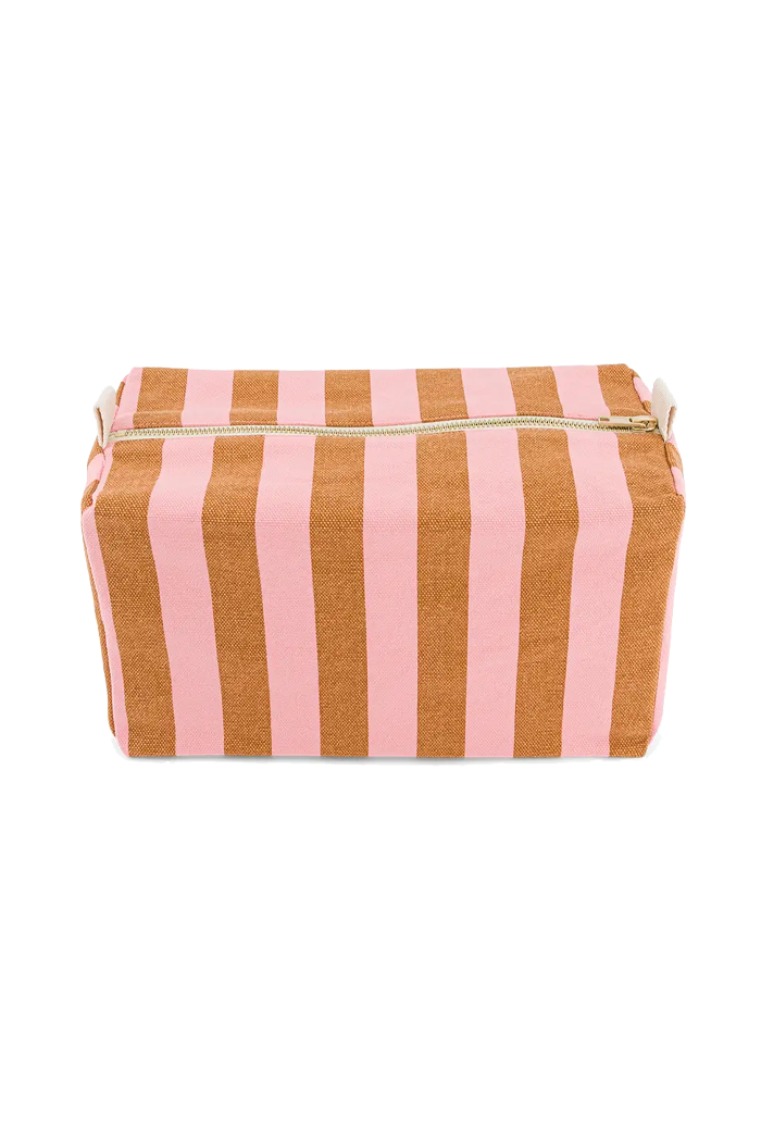 Toilet bag |  Caramel & Pink
