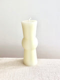 Totem Pillar Candle - Medium Cream