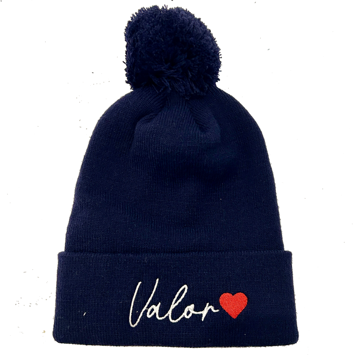 Town Pride Valor Heart Beanie