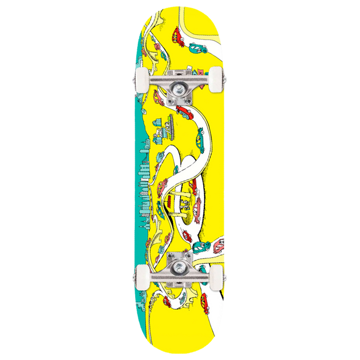 Traffic Places You’ll Go Skateboard Complete 7.25"