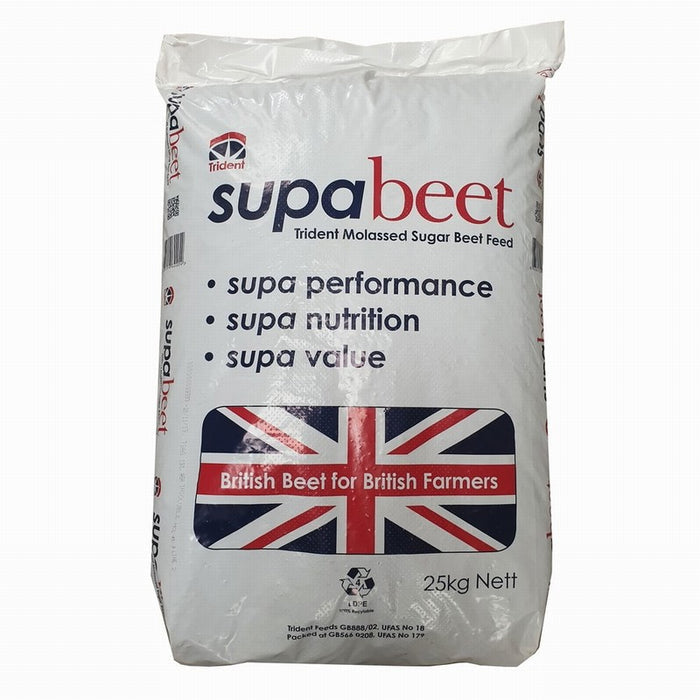 Trident: Supabeet (Sugar Beet) Pellets 25kg