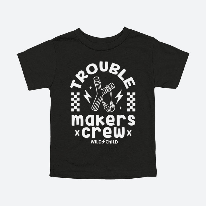 Trouble Makers Crew Toddler Tee