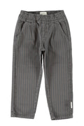 Trousers Grey with Black Stripes
