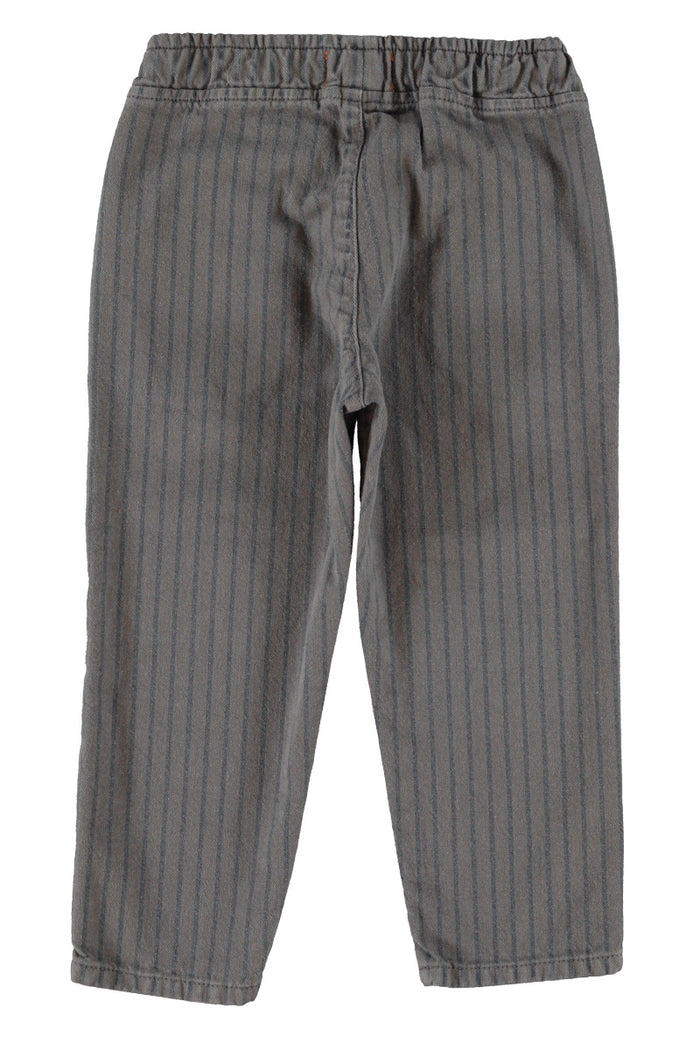 Trousers Grey with Black Stripes