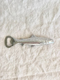 Trout Pewter Bottle Opener