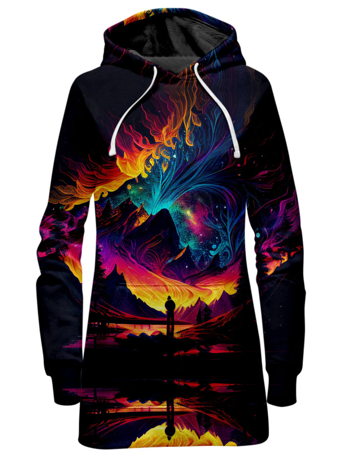 Tundra Hoodie Dress iEDM Epic Hoodie
