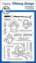 Tweetie Pie Clear Stamps - Whimsy Stamps