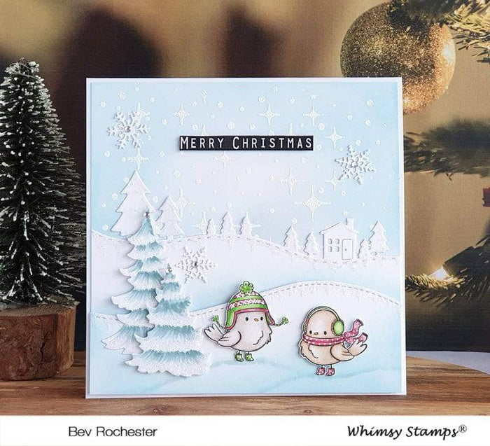 Tweetie Pie Clear Stamps - Whimsy Stamps