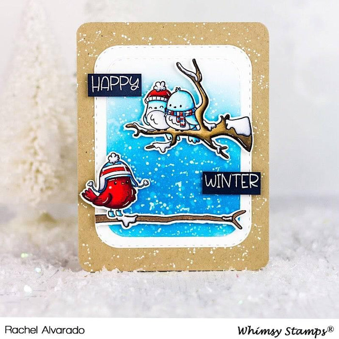 Tweetie Pie Clear Stamps - Whimsy Stamps